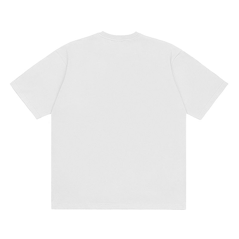 Nba T Shirt Star Series Dongqiqi Vintage Short-Sleeved T-shirt Fashion Brand Top Men and Women