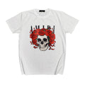 Amiri T Shirt Short Sleeve Letter Print Casual Hip Hop T-shirt Men