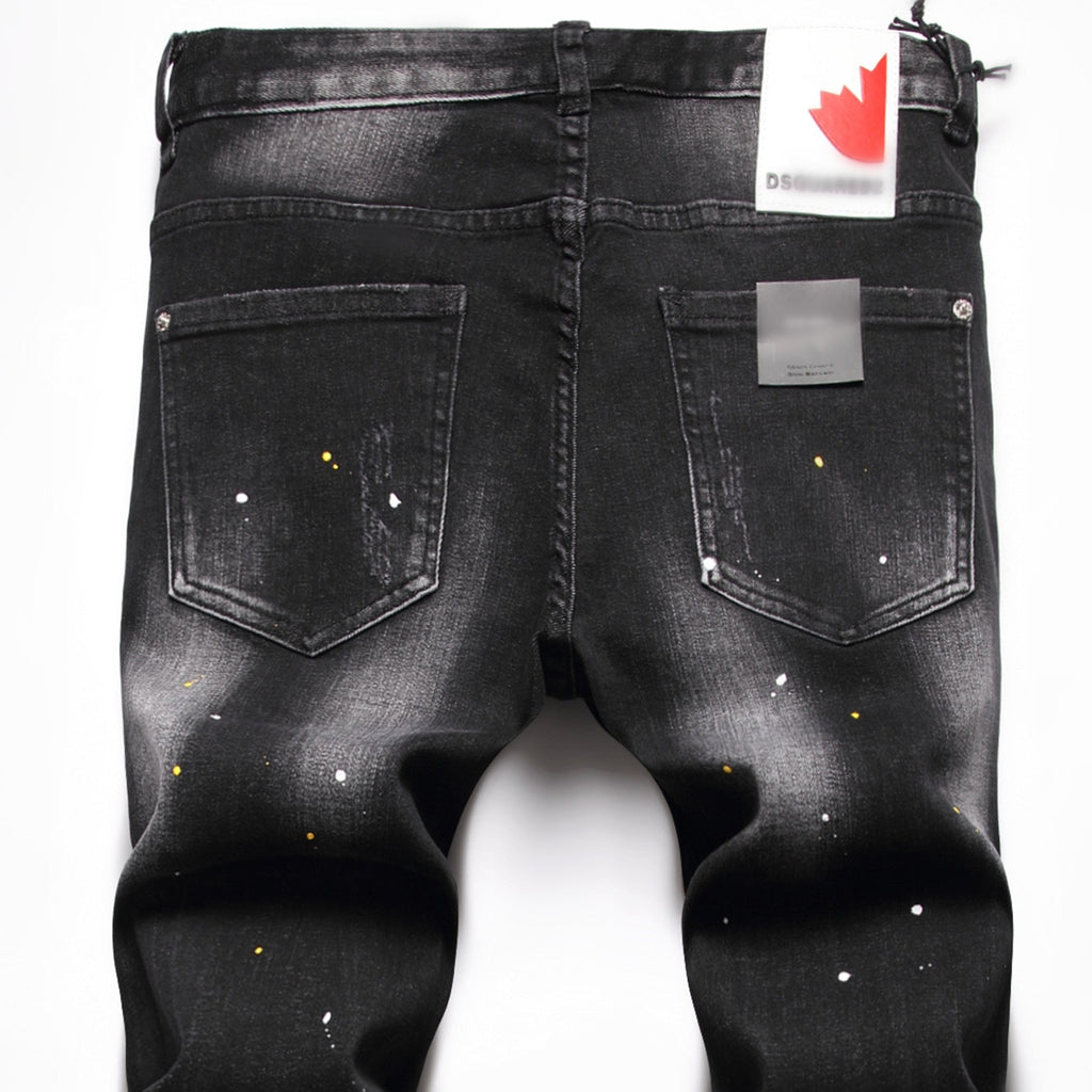 DSQ2 Jeans Ripped Stretch Jeans