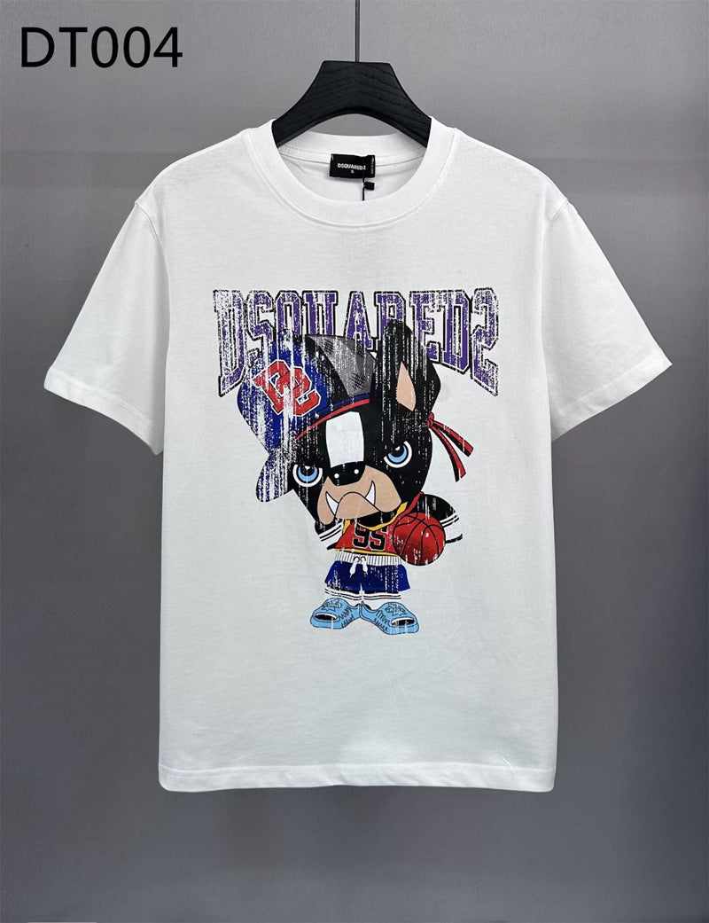 DSQ2 T Shirts new icon letter print