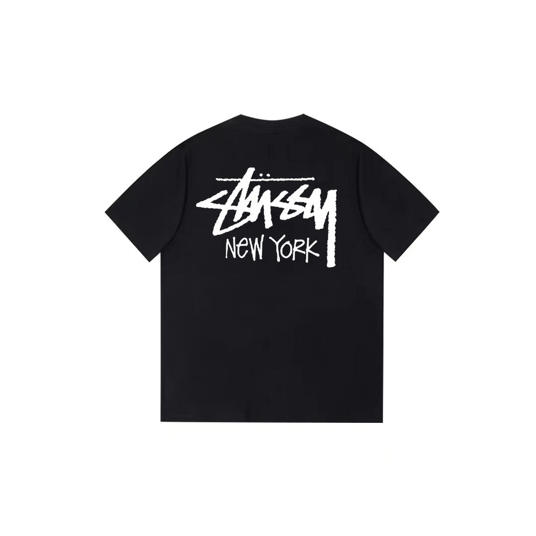 Stu T Shirts Loose Casual T-Shirts Same for Men and Women