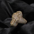 Rings Hip Hop Vintage Ring Micro Zircon Spectrum
