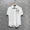 Amiri T Shirt Color Splash Ink