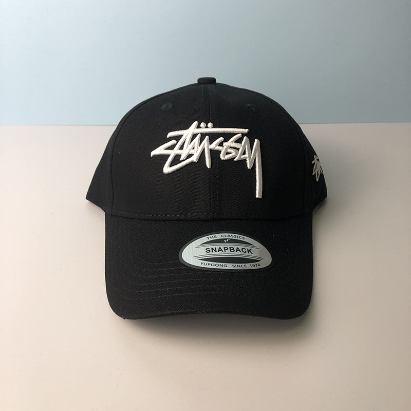 Stussy hat hat men street baseball cap cap women