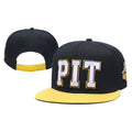 Trendy flat brimmed snapback hats