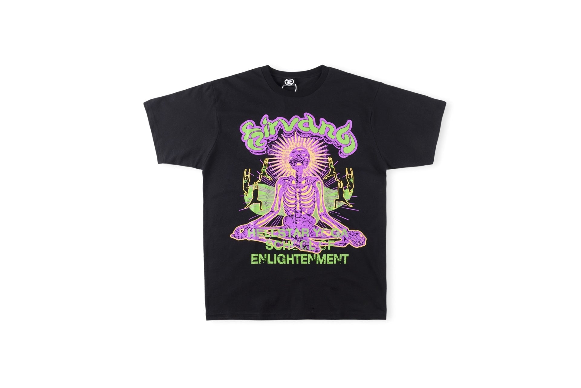 HS T Shirt Skull Big Logo
