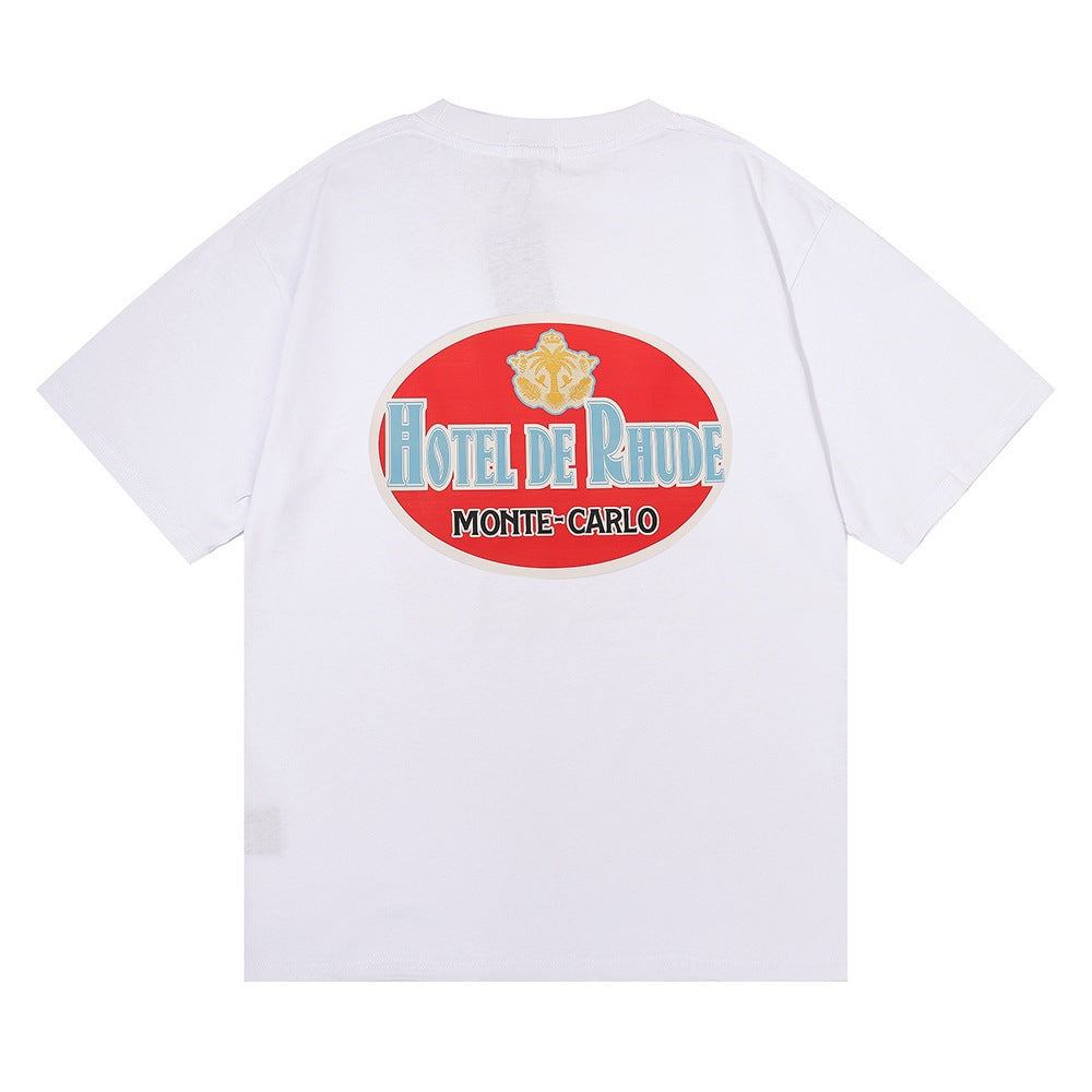 Rhude T Shirt Short Sleeve T-Shirt Loose