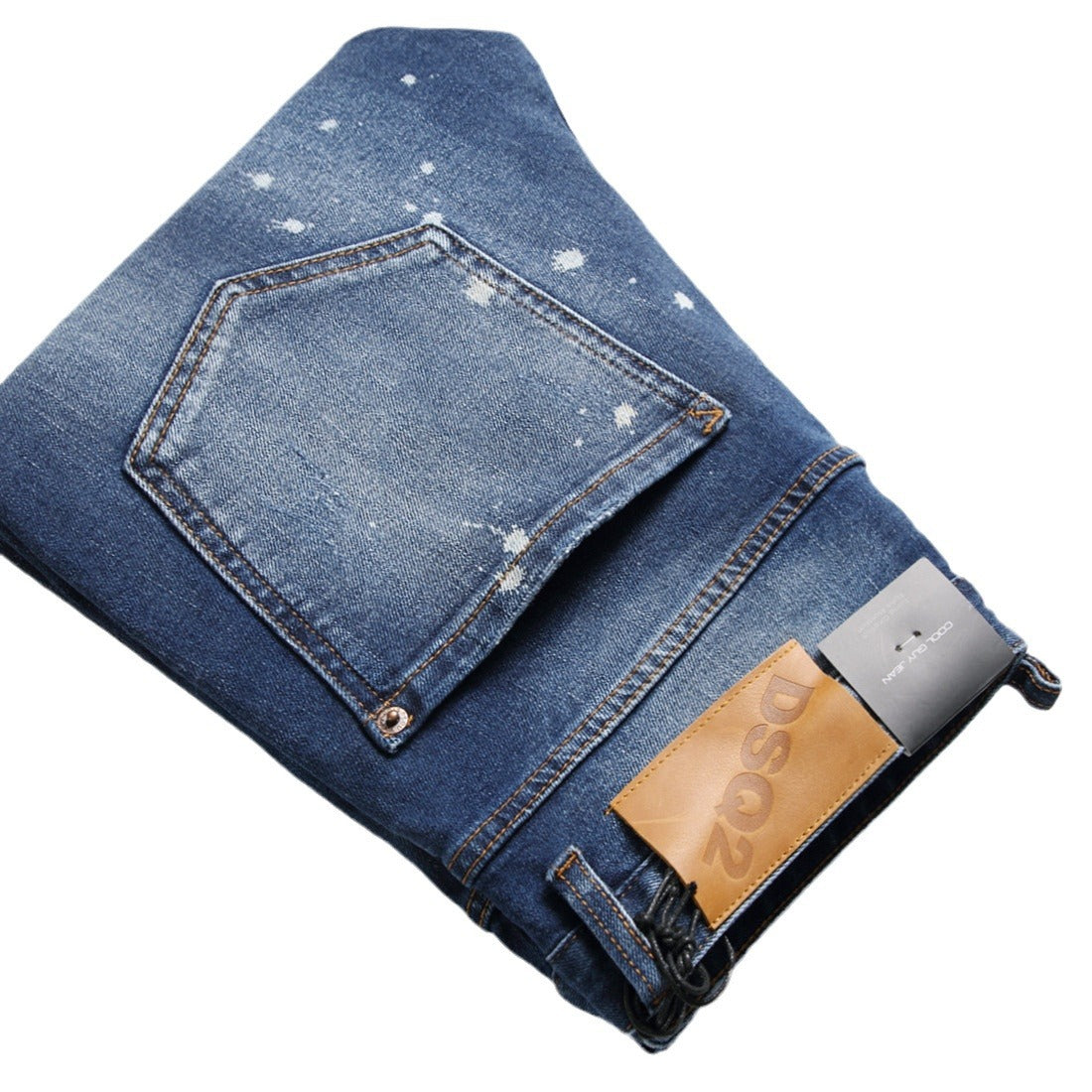 DSQ2 Jeans Ripped Stretch Jeans