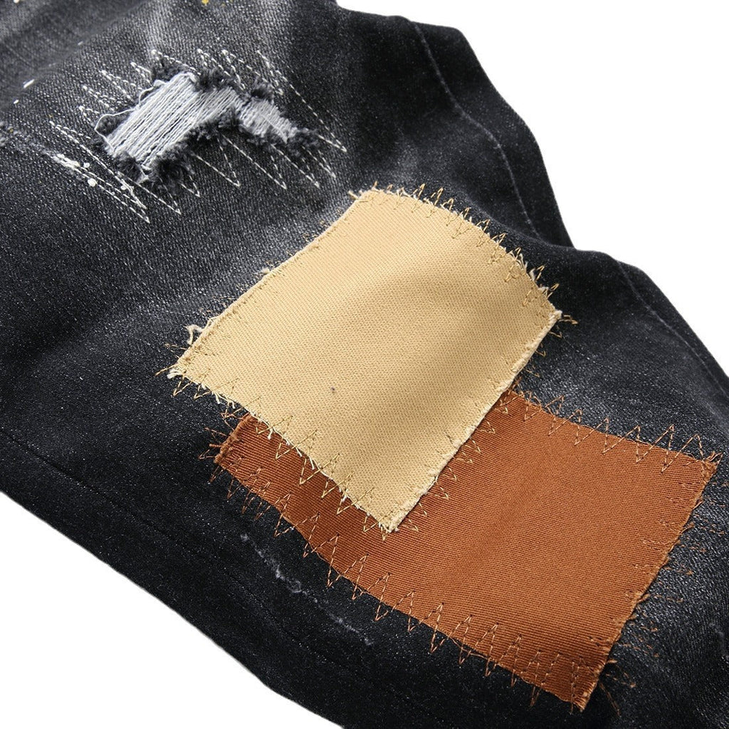 DSQ2 Jeans Ripped Stretch Jeans