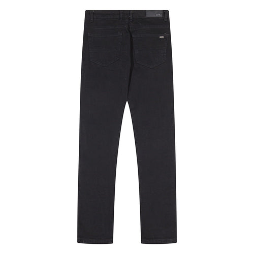 Amiri Jeans Slim-Fit Ripped Jeans With Diamonds