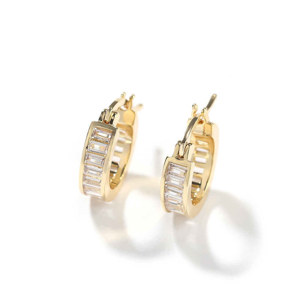 Earrings Zircon Earring Spectrum