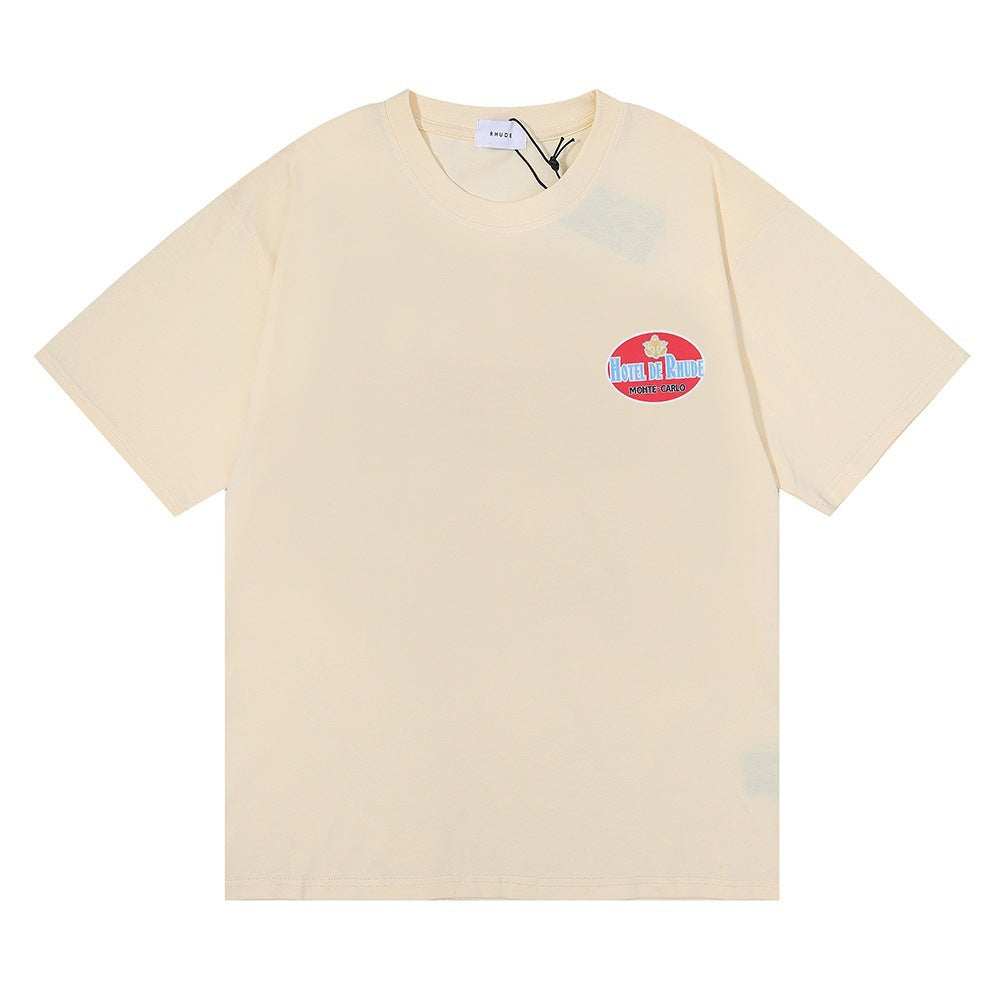 Rhude T Shirt Short Sleeve T-Shirt Loose