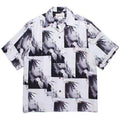 GUILTYPARTIES TIGER Shirts 23ss Reggae Music Godfather Portrait Printed Hawaiian Short Sleeve Shirt Men