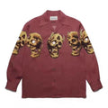 GUILTYPARTIES TIGER Long sleeved shirt 56TATTOO STUDIO Skull Hawaiian long-sleeved shirt for men and women