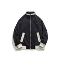 Unisex Jacket Vintage Loose Lapel Jacket for Men and Women Spring and Autumn Coat