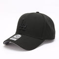 Dodgers and Yankees Baseball Cap 47brand Baseball Hat Men's Peaked Cap Black