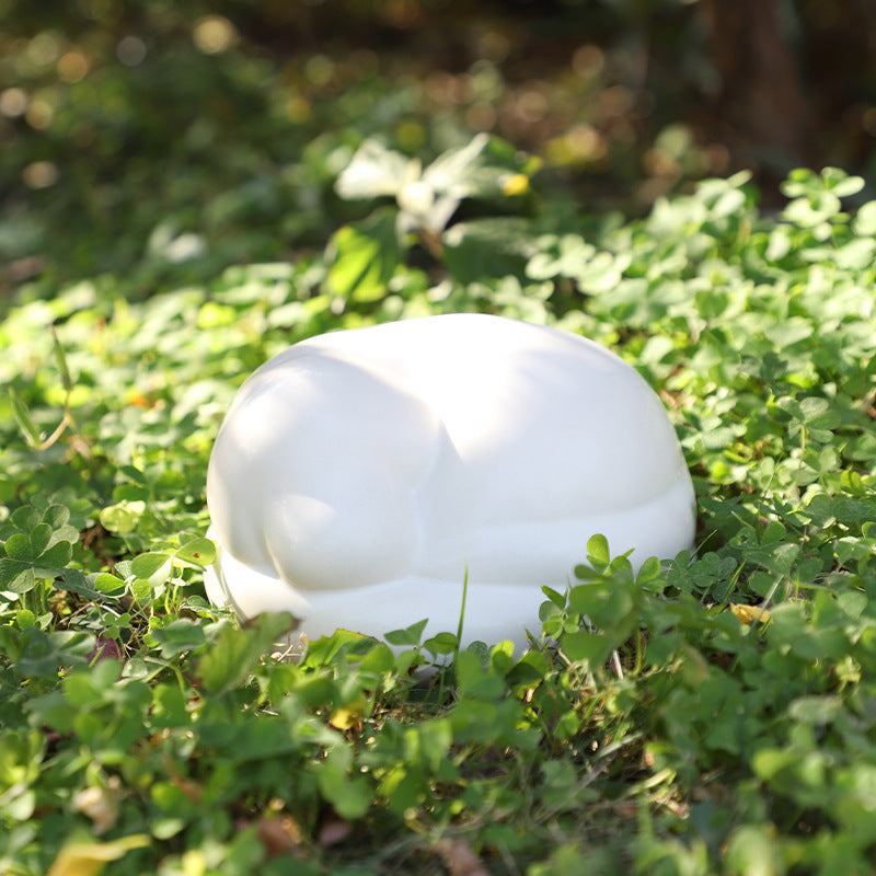 Pet Grave Marker Ceramic Pet Funeral Ceramic Cremation Urn Love Pet Cat and Dog Memorial Storage Container Memorial Jar