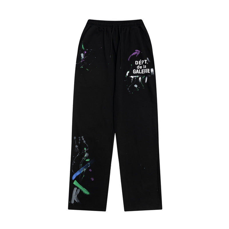 Gallery Dept Sweatpants Unisex Loose Sweatpants