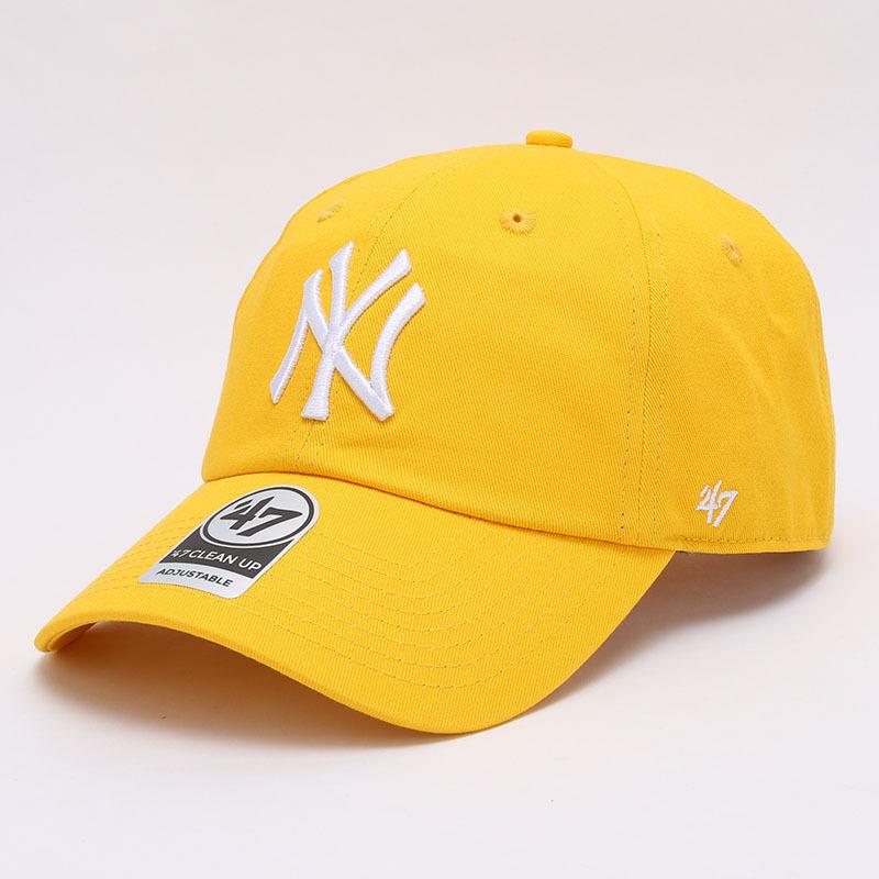 Dodgers and Yankees Baseball Cap 47brand Baseball Cap Female Dark Gray Soft Top Embroidery Hip Hop Male Hat
