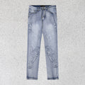 Amiri Jeans AMI pattern straight casual jeans for men and women