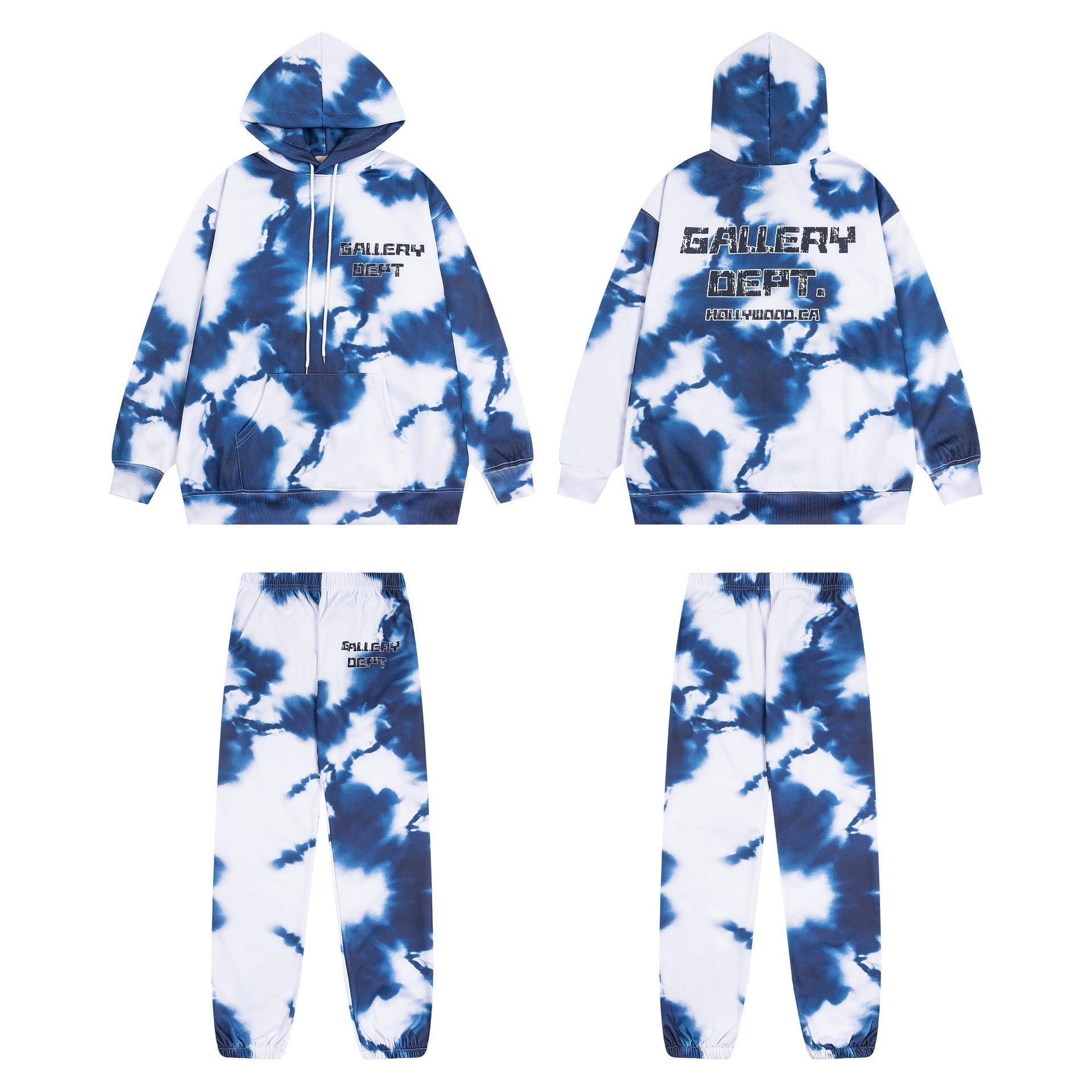 Gallery Dept Sweatpants Unisex Loose Slightly Flared Sweatpants
