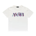 Amiri T Shirt Casual Hip Hop High Street round Neck Short Sleeve T-shirt