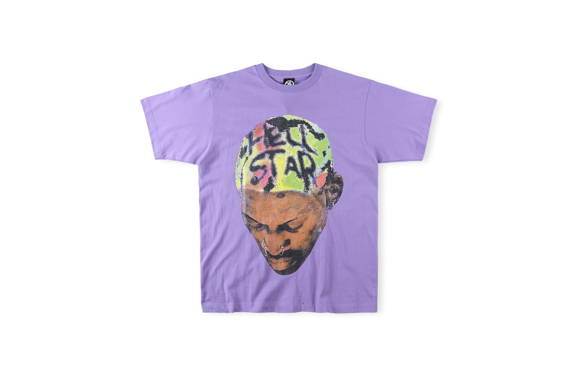 HS T Shirt Portrait Print Fashion