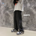 Men Jeans Retro Baggy Straight Trousers