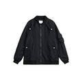 Unisex Jacket Vintage Flight Jacket Men's and Women's Loose Embroidered Jacket