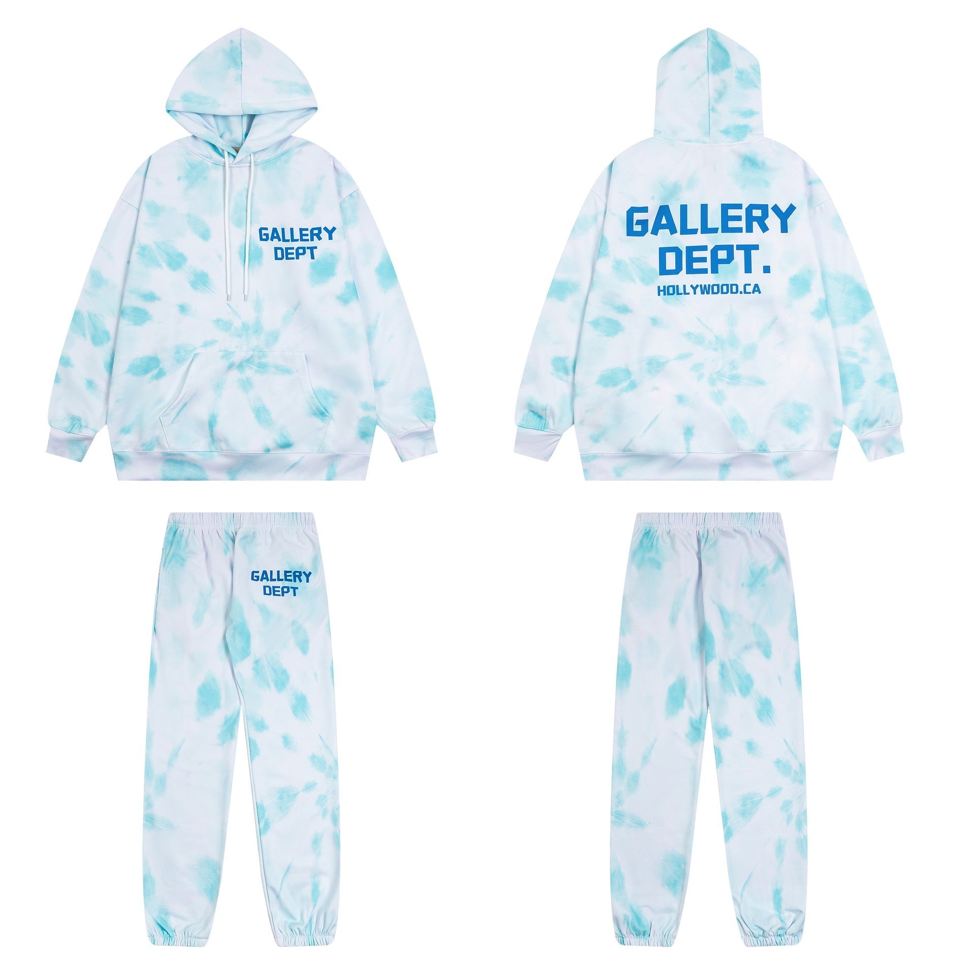 Gallery Dept Sweatpants Unisex Loose Slightly Flared Sweatpants