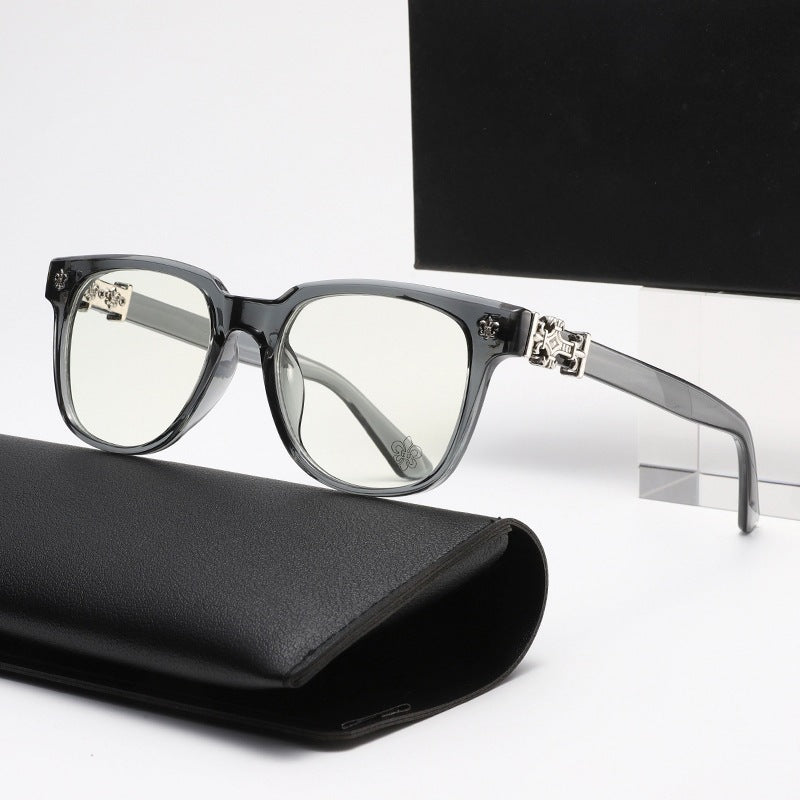 Chrome Hearts glasses retro men's and women's high sense versatile fashion