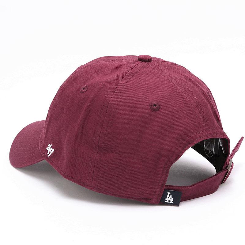 Dodgers and Yankees Baseball Cap 47brand Baseball Cap Female Summer Peaked Cap Sunshade