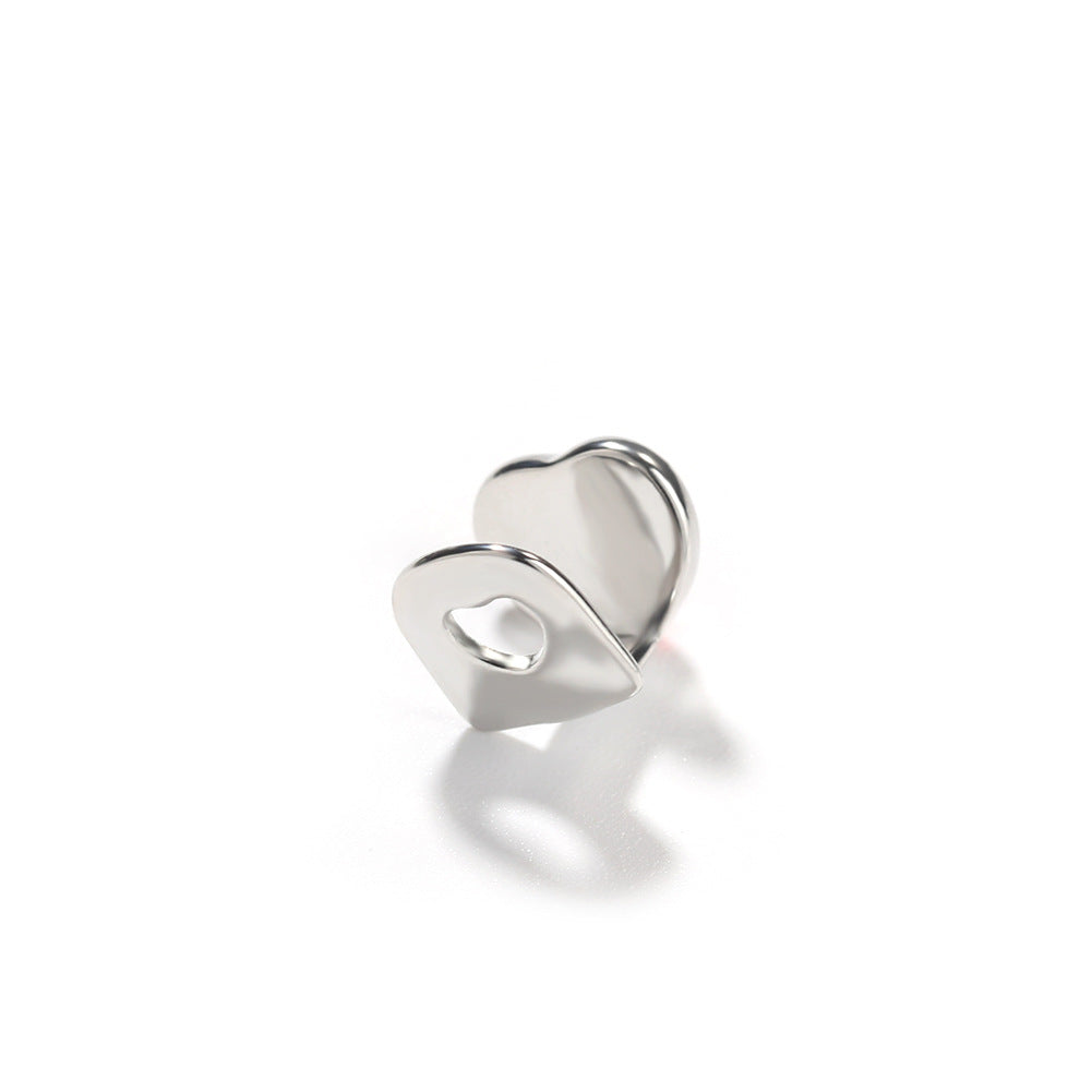 Grillz Single Love Braces Personality Hip Hop Rap Spectrum