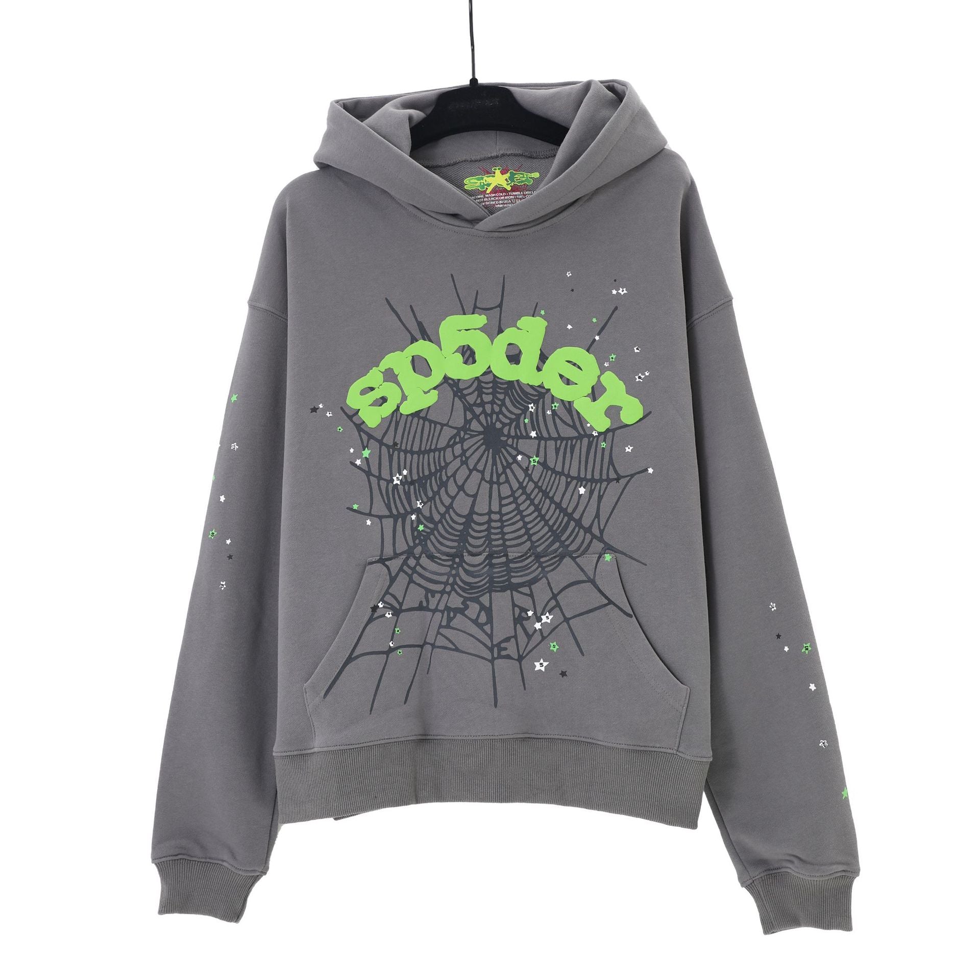 Sp5der Hoodie Sports and Leisure Suit