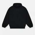 Fog Essentials Hoodie Stretch-hemmed Fleece Hooded Sweater