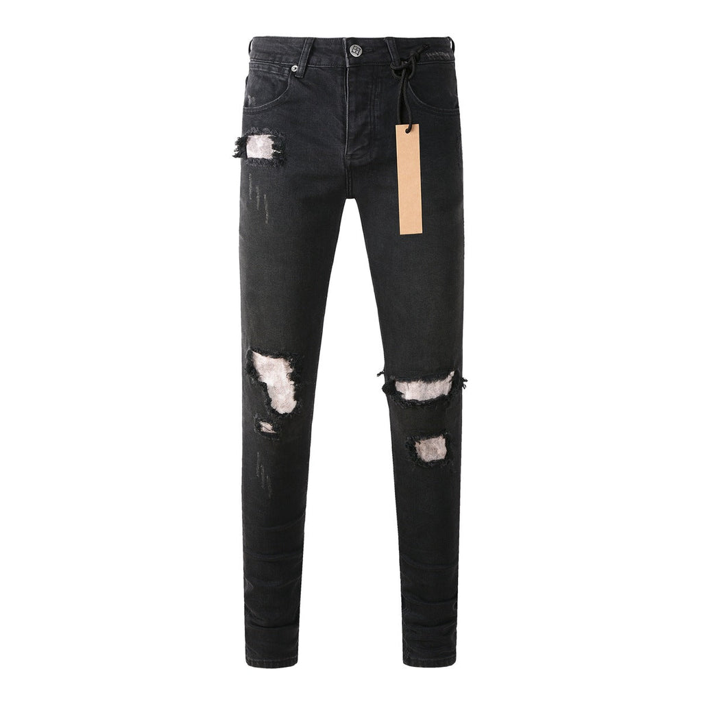 KSUBI Jeans Slim Fit Casual Jeans