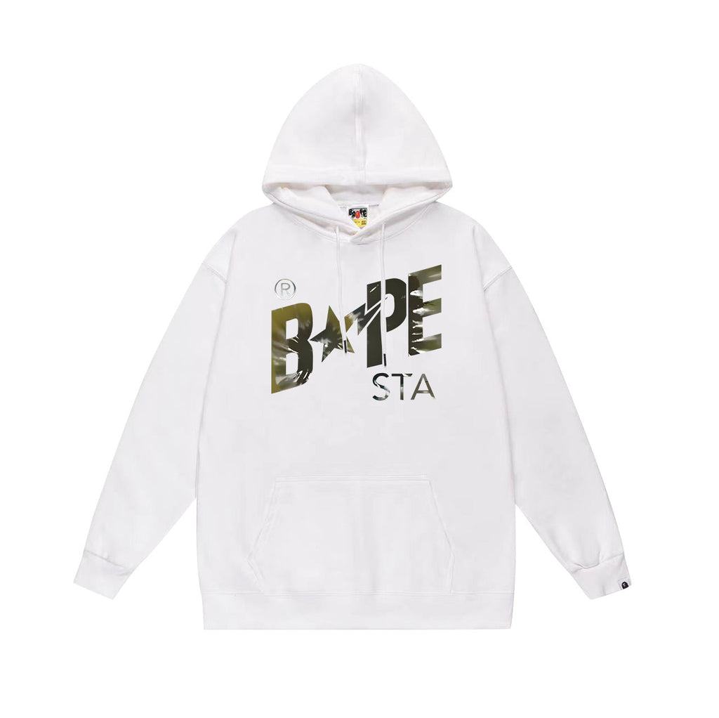 Bathing Ape Hoodie Fall/Winter Hooded Sweater (Part 2)