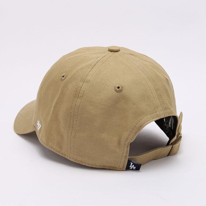 Dodgers and Yankees Baseball Cap 47brand Baseball Cap Female Khaki Retro