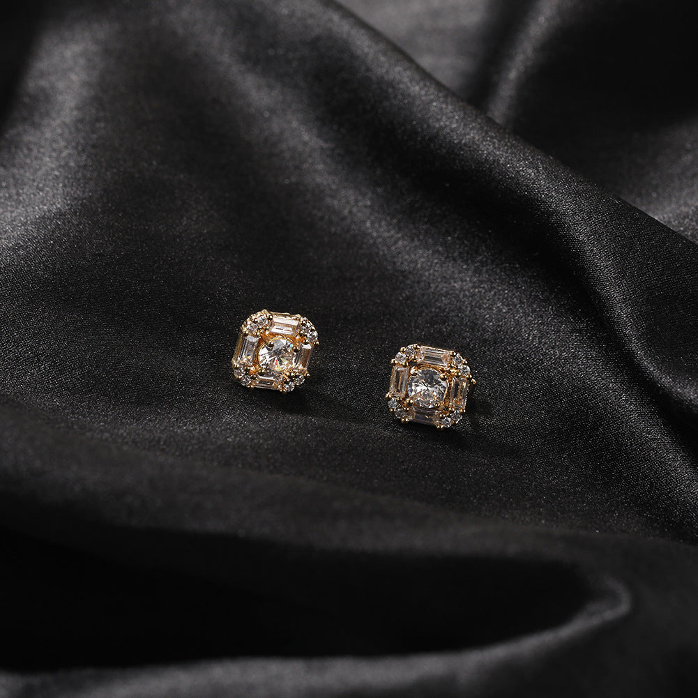 Earrings Haoshi Earrings St. Valentine's Spectrum