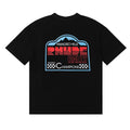 Rhude T Shirt Alphabet Slogan Printed Short Sleeve T-Shirt