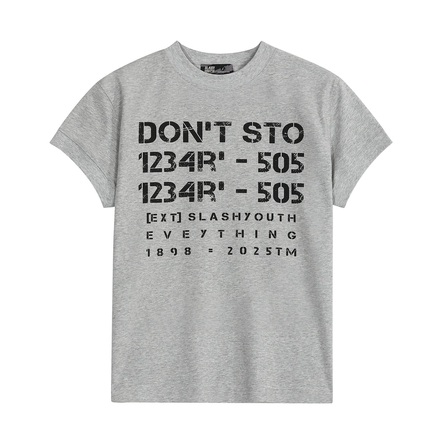 High-quality pure cotton T-shirt with small fly sleeves and slim shoulders