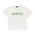 Amiri T Shirt Flower Print Casual Hip Hop Short Sleeve T-shirt