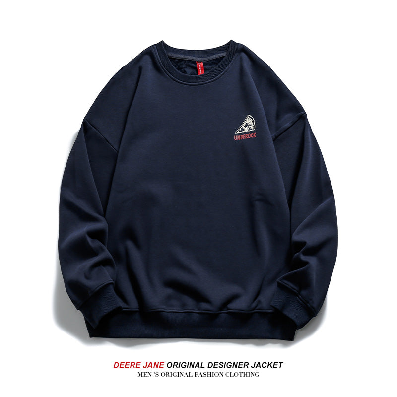 Men Pullover Hoodie Spring Men Loose Couple's Tops