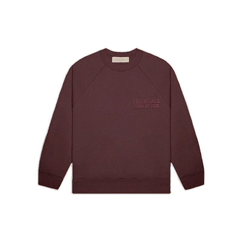 Fog Essentials Sweatshirt Unisex Crew Neck Loose Fleece Sweater
