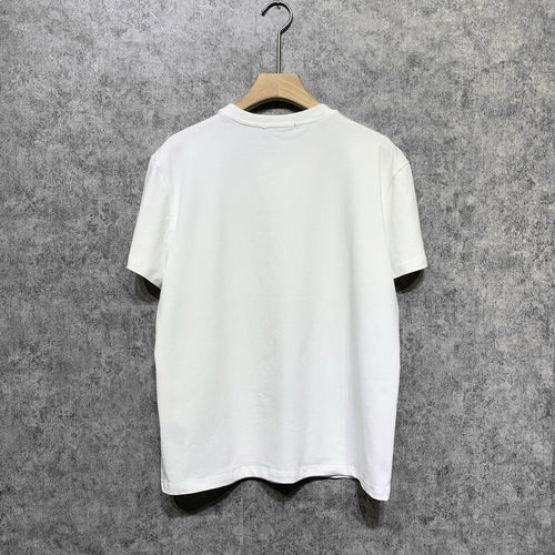 Amiri T Shirt Five-Star Letter Print Casual Round Neck