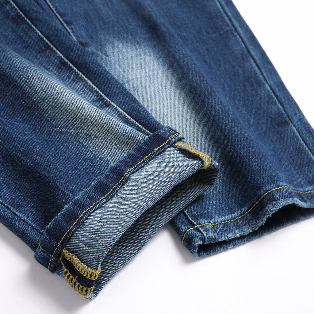 DSQ2 Jeans Distressed Slim-fit Stretch Jeans