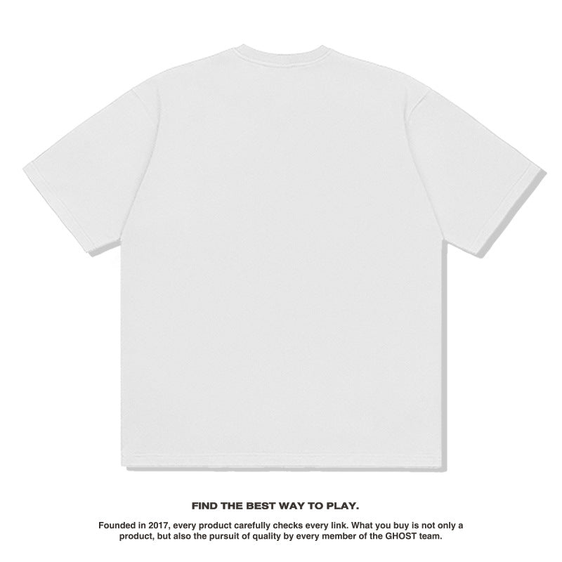 Nba T Shirt Kelly Oubre Basketball Star Printed Short Sleeve T-shirt Hip-Hop Street