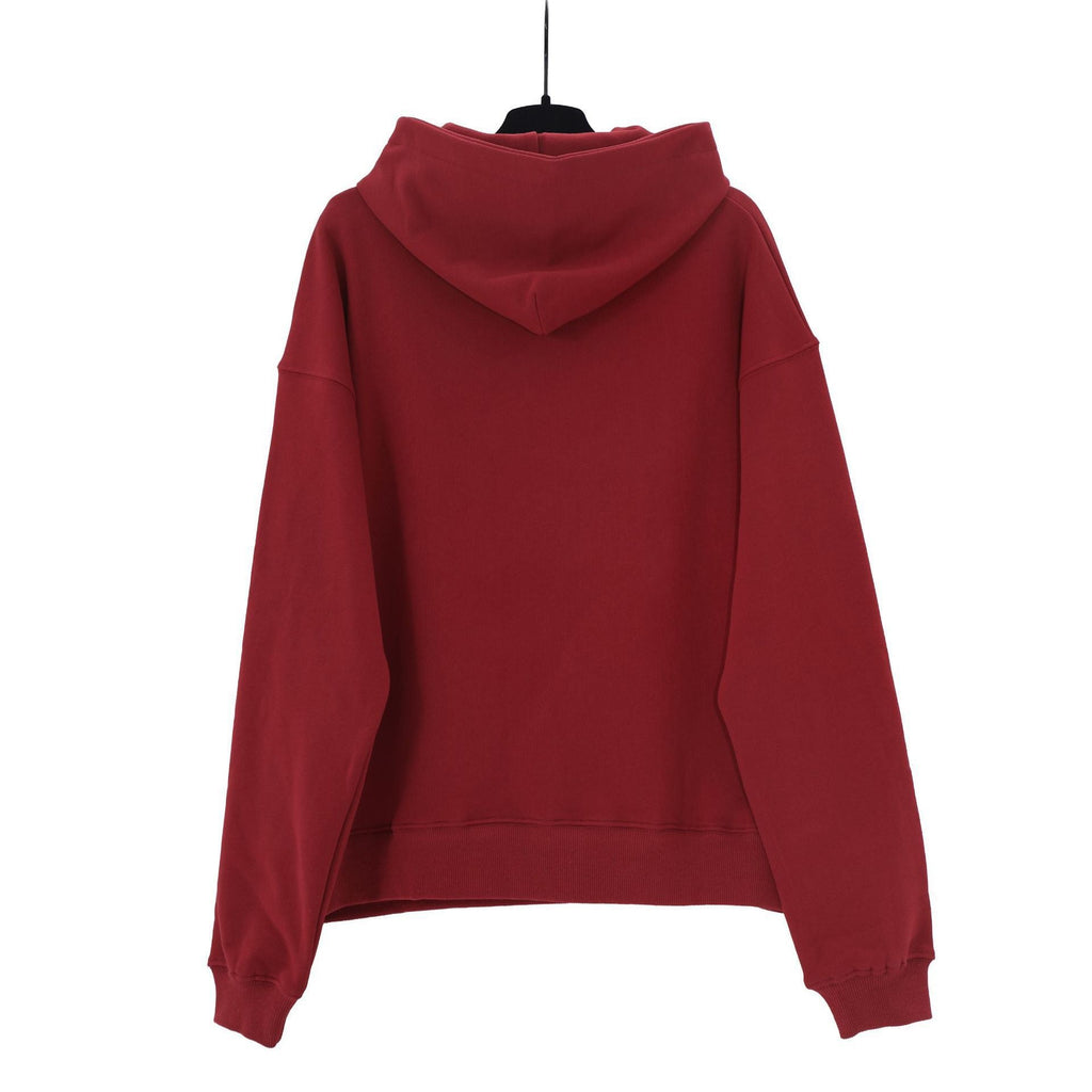 Sp5der Hoodie Spider Web Pattern