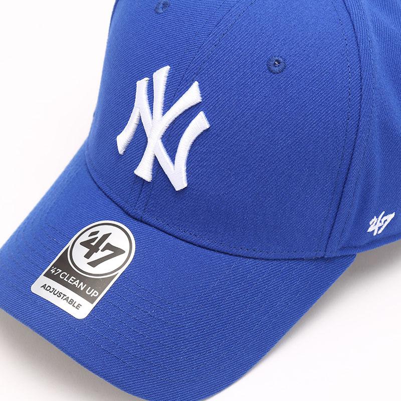 Dodgers and Yankees Baseball Cap Baseball Hat Men's Peaked Cap Curved Blue