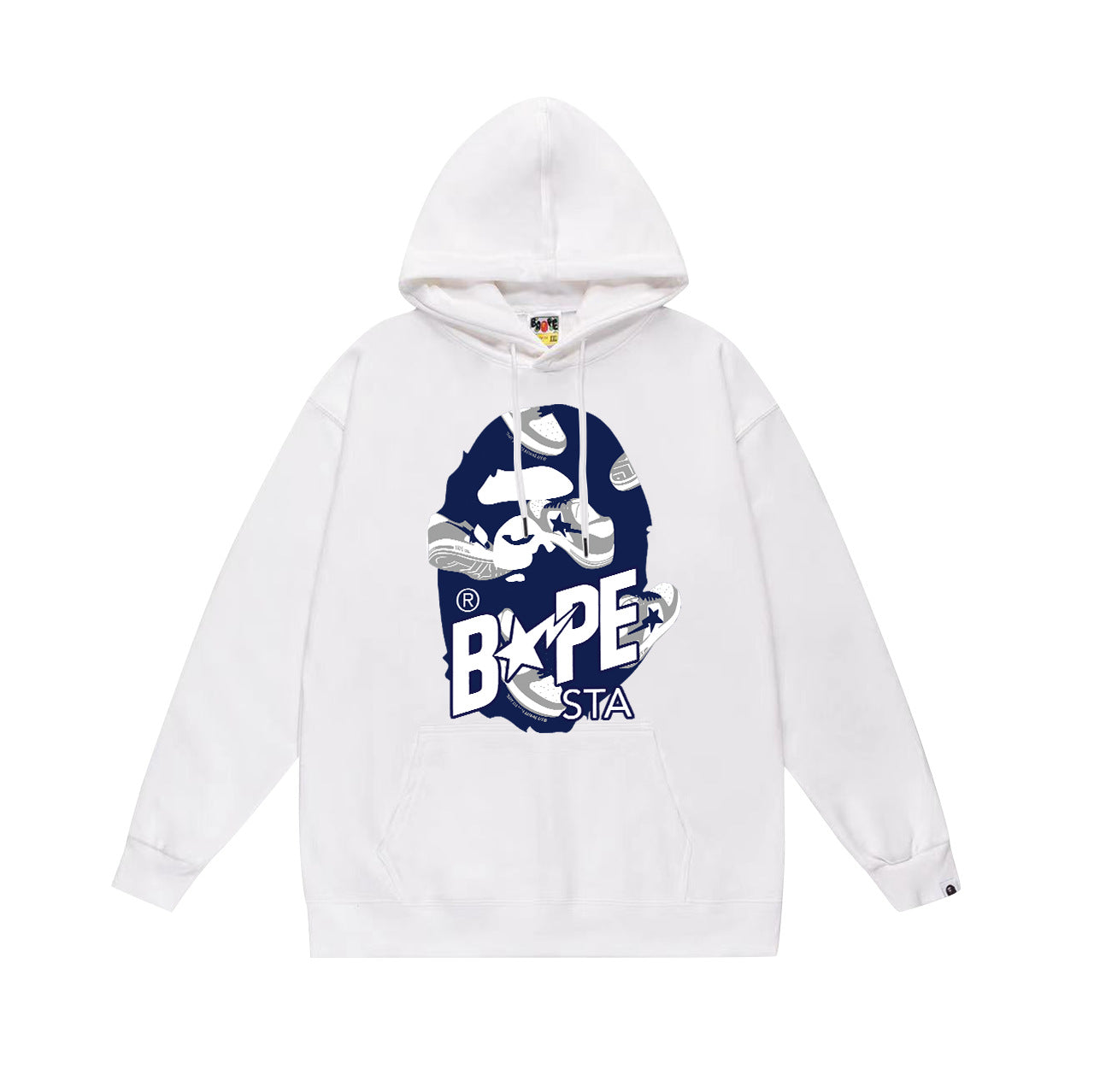 Bathing Ape Hoodie Fall/Winter Hooded Sweater (Part 2)